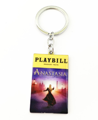 Broadway Inspired - Anastasia - Keychain, Necklace, or Ornament