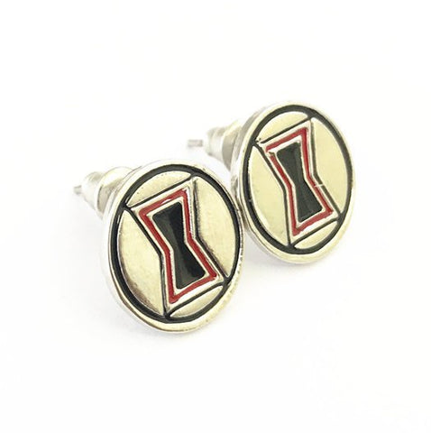 Marvel Inspired - Black Widow - Stud Earrings