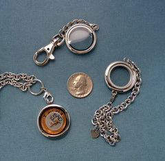 Harry Potter Inspired - Gryffindor - A Floating Locket / Memory Locket / Living Locket