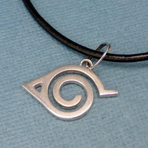 Naruto - A Logo Keychain or Necklace