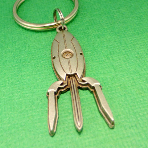 Portal Inspired - Turret Keychain or Necklace