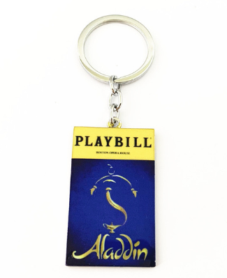 Broadway Inspired - Aladdin - Keychain, Necklace, or Ornament