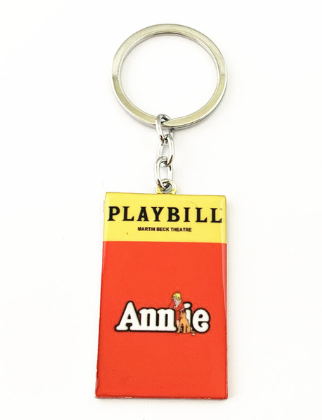 Broadway Inspired - Annie - Keychain, Necklace, or Ornament