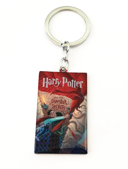 Harry Potter Inspired - Chamber of Secrets - Keychain, Necklace, or Ornament