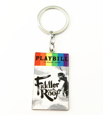 Broadway Inspired - Fiddler on the Roof - Keychain, Necklace, or Ornament