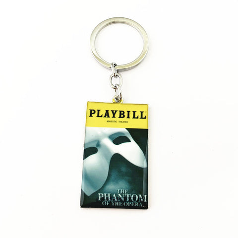 Broadway Inspired - Phantom of the Opera - Keychain, Necklace, or Ornament