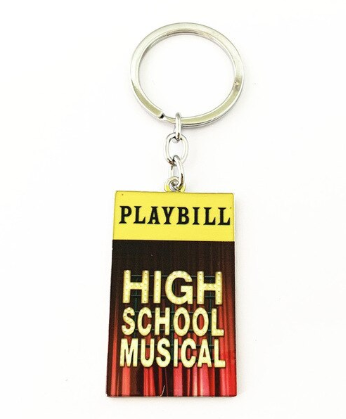 Broadway Inspired - High School Musical - Keychain, Necklace, or