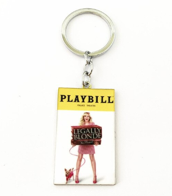 Broadway Inspired - Legally Blonde - Keychain, Necklace, or Ornament