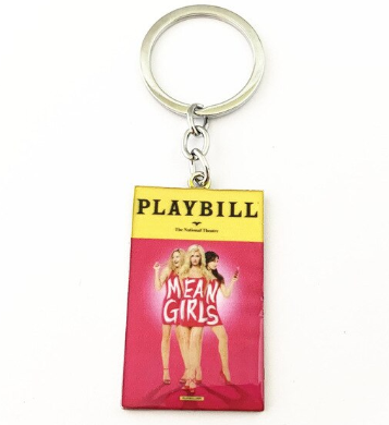 Broadway Inspired - Mean Girls - Keychain, Necklace, or Ornament