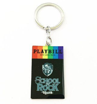 Broadway Inspired - School of Rock - Keychain, Necklace, or Ornament
