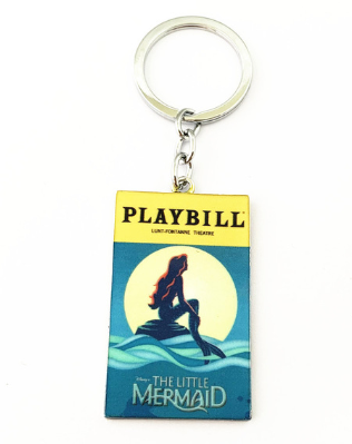 The little 2025 mermaid keychain