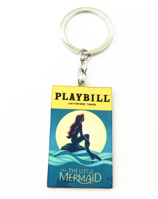 Broadway Inspired - The Little Mermaid - Keychain, Necklace, or Ornament